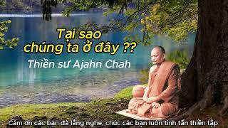 TẠI SAO CHÚNG TA Ở ĐÂY - THIỀN SƯ AJAHN CHAH