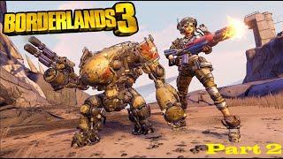 Borderlands 3 --Part 2-- || Gameplay || Starting over || Missions