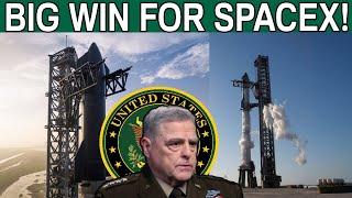 US Military's Crazy Offer To SpaceX's Starship After The recent Launch!