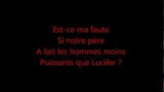 Le Bossu de Notre-Dame - Une Douce Lueur / Infernal - Paroles