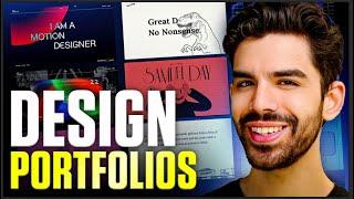 Reacting to Best Design Portfolios of 2024