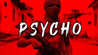 Aggressive Gangsta Freestyle Rap Beat Instrumental ''PSYCHO'' Hard Bouncy Fast Hype Trap Type Beat