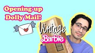 Opening Up Dolly Mail! (Vintage Barbie, Mod Barbie)