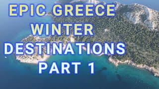 Epic Winter Sailing in Greece Part1