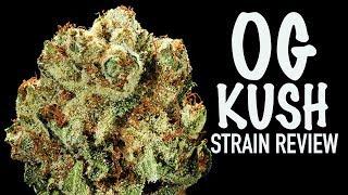 OG KUSH STRAIN REVIEW