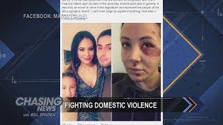 Maria Rodriguez-Gregg and her fight against domestic violence