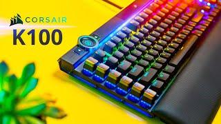 Corsair Went ALL OUT this time - K100 RGB Gaming Keyboard Review