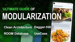 Master Modular Android App Development | Jetpack Compose, Dagger Hilt, Room, MVVM Guide