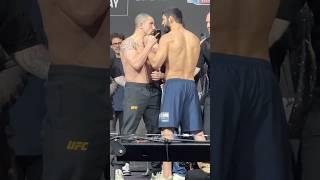  ROBERT WHITTAKER VS KHAMZAT CHIMAEV FINAL FACE OFF UFC 308