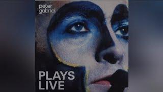 PETER GABRIEL - Plays Live (LP) - 1983