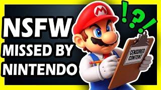 NSFW Content Missed by Nintendo Censors |Fact Hunt| Larry Bundy Jr Ft. @JustinWhangYt & @hbomberguy