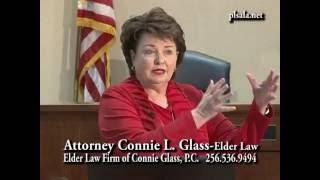 The People's Law School - Alabama: Attorney Connie L. Glass - Elder Law