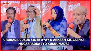 Ururada Siyaasada Sidee ayay u arkaan Khilaafka Mucaaradka iyo Xukuumada?