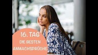 Die besten Anmachsprüche als Mann/ darauf reagieren Frauen garantiert - 16.Türchen - Lola Sparks