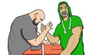 If Brian Shaw Started Arm Wrestling