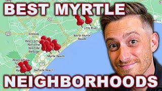 Top 10 Best Neighborhoods in Myrtle Beach, South Carolina 2023