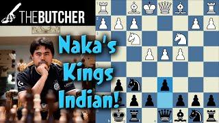 Nakamura Makes The Most Exciting Kings Indian Game Ever!!