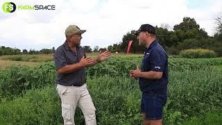 Willem Nel from Agricol discusses cover crops as part of pasture and field management (Afrikaans)