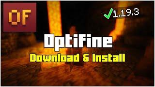 How To Install Optifine 1.19.3 for Minecraft | Download & Install Optifine 1.19.3! (2024)