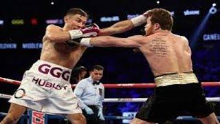 GOLOVKIN'S JAB  LOST HIM THE CANELO ALVAREZ FIGHT!!!!