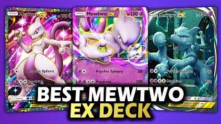 The BEST Mewtwo EX Deck in Pokemon TCG Pocket