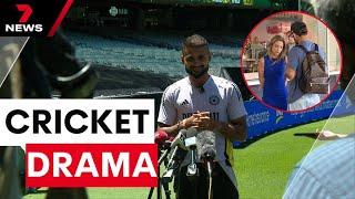 Indian cricket team refuses to speak with the Australian media | 7NEWS