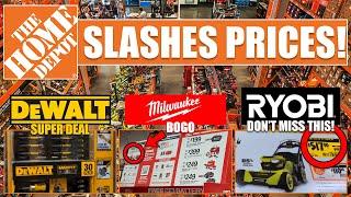 Home Depot Slashes DeWALT, RYOBI, DIABLO and Milwaukee Tool Prices!