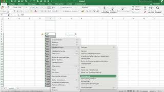 Excel Text in Zahl umwandeln