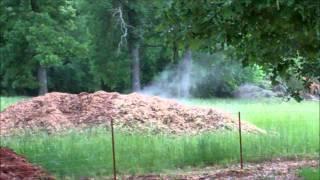 BACK TO EDEN GARDEN ~ WILL WOOD CHIPS COMPOST?