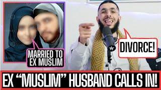 HER EX "MUSLIM" HUSBAND OUTR4GE ON ALI DAWAH LIVE