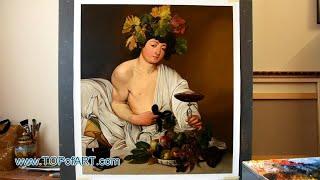 Bacchus - Caravaggio | Art Reproduction Oil Painting