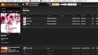 Crates Browser For Beatport Talkthrough Video