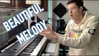 BEAUTIFUL MELODY | Making A Beautiful Song In Logic Pro X