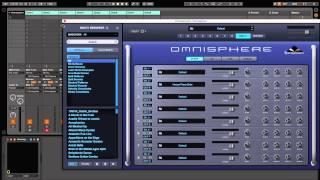 Tutorial - setting up i/o for a multitimbral synthesizer in Ableton