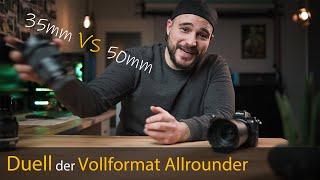 35mm vs 50mm - Allrounder Vollformat Objektive im Duell - feat. Nikon Z 50mm 1.8 S & Sigma ART