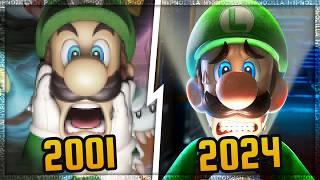 The Evolution of Luigi's Mansion Games [2001-2024]