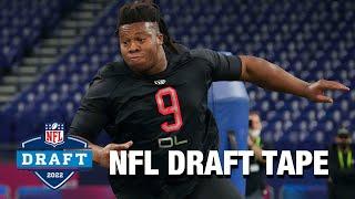 Jonathan Ford NFL Draft Tape | Miami DL