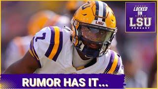 Breaking down the rumors surrounding LSU football, WR Kayshon Boutte