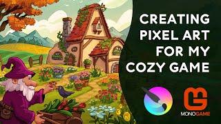 Mod Day? | Creating Pixel Art for My Cozy Game