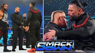 "Tribal Chief" Roman Reigns Accepts Solo Sikoa And New Bloodline In His Family On SmackDown 2025 ?