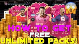 HOW TO GET UNLIMITED FREE 84+ x10 PACKS! - FIFA 23 Ultimate Team