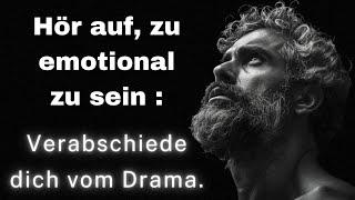 7 Kraftvolle stoische Strategien, um die Kontrolle über deine Emotionen zu übernehmen | Stoizismus