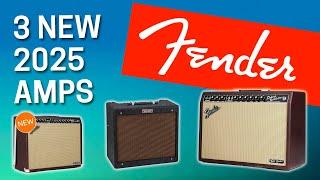 Fender Just Dropped 3 New Limited Amps (and a Tone Master Cab)