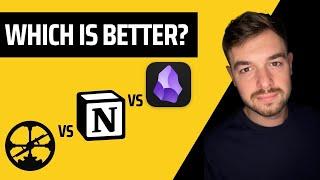 Notion vs Obsidian vs Roam: Which Note-Taking App Is Better? (2024 Update)