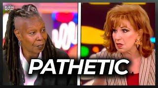 ‘The View’ Hosts Refuse to Accept Progress in Front of Their Faces