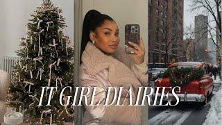 it girl diaries | My ... was late! | vlogmas day 5