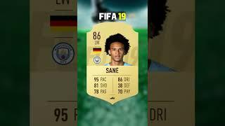 Leroy Sané FIFA 15 -FIFA 23 Evolution | Sane #fifa23 #eafc24 #football #sane  #playerratings #fifa24