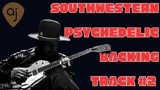  Southwestern Psychedelic Jam No 2 | Guitar Backing Track (D Minor)