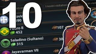 SIAMO ONESTI: E' IMPOSSIBILE VINCERE? || CIVILIZATION VI - LUDOVICO II GERMANIA || GAMEPLAY ITA #10