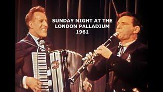 In colour! - SUNDAY NIGHT AT THE LONDON PALLADIUM, 1961